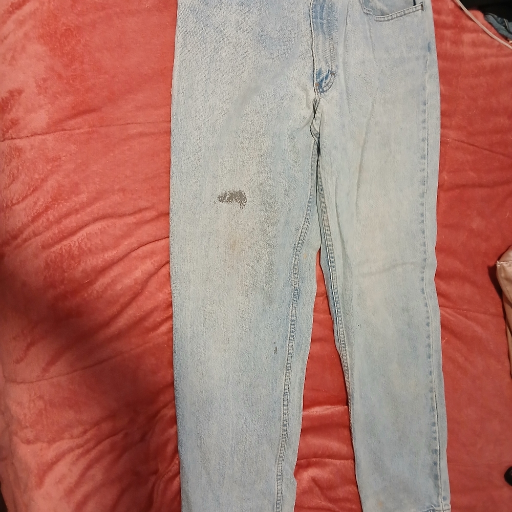 Eddie Bauer Light Blue Denim Jeans - Classic Straight
